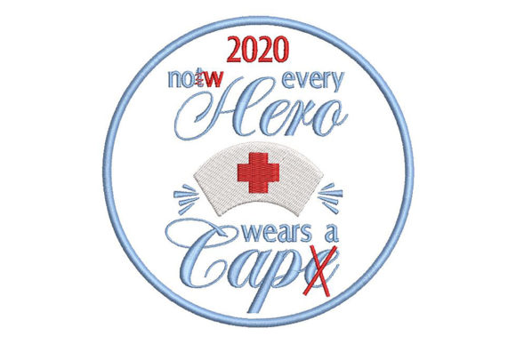 2020 Homage to the Nurses Patch
