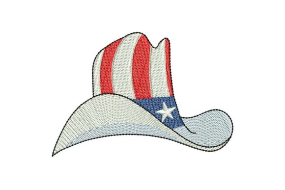4th July Cowboy 04: An Embroidery Designer's Review