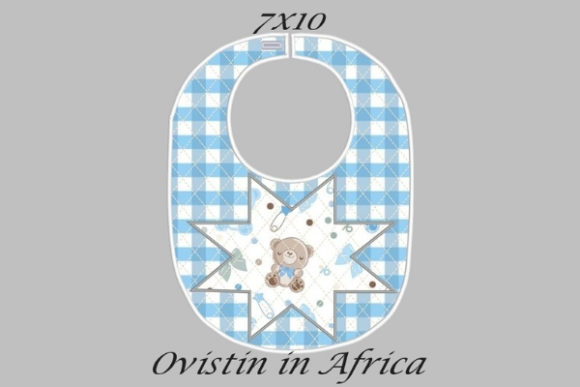Blue Star Adorable Baby Bib Small: A Designer's Seasonal Review