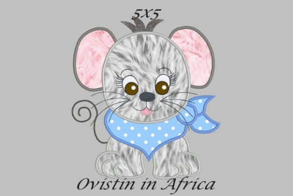 Cool Baby Mouse Small: A Seasonal Embroidery Review