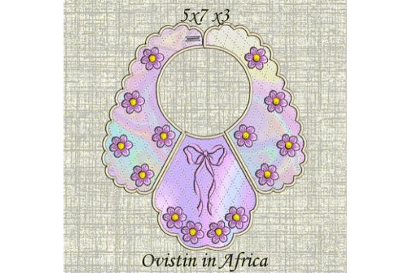 Cute Bow Baby Bib for Small Hoops: A Designer's Review
