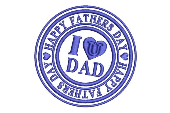 Father's Day I Love U Dad – A Designer's Review