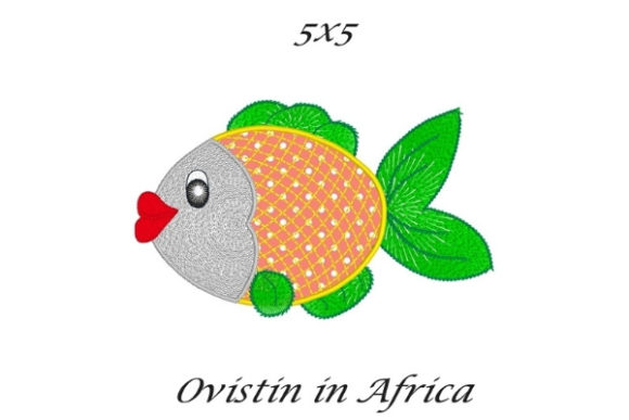 Green Sassy Applique Fish: A Seasonal Embroidery Designer's Review