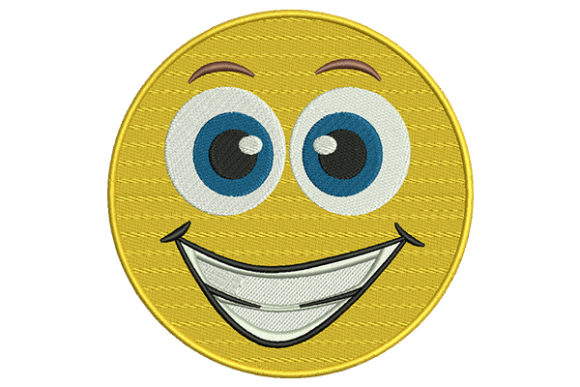 Grinning Emoji Embroidery: A Seasonal Review
