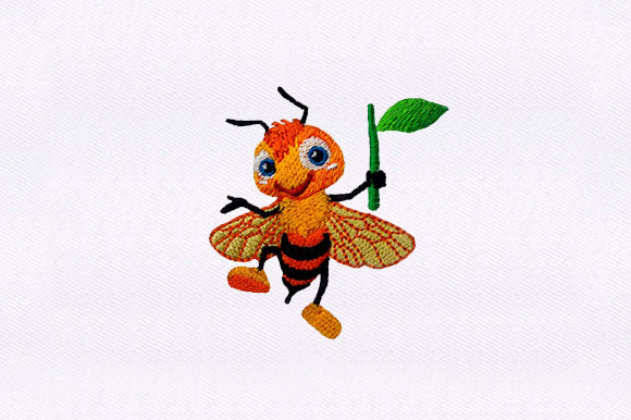 Happy Honey Bee: A Hands-On Embroidery Review
