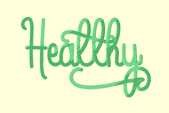 Healthy Lettering: A Designer's Review for Boutique Sweatshirts