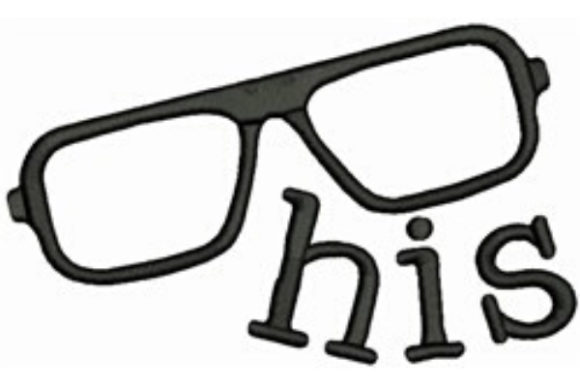 His Glasses Embroidery Design Review