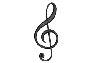 Musical Clef: A Seasonal Embroidery Design Review