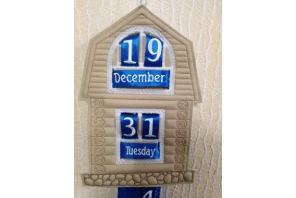 Perpetual Calendar: A Hands-On Embroidery Designer Review