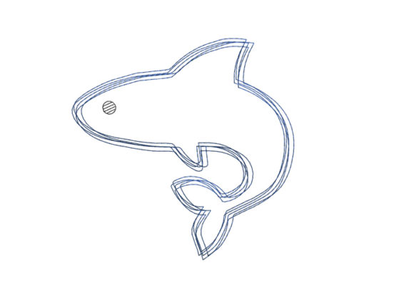 Shark Scribble Stitch – A Hands-On Design Review