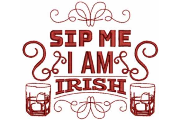 Sip Me: A Craft Fair Embroidery Design Worth Pouring Into