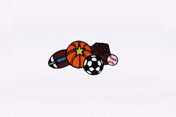 Sports Balls: A Craft Fair Embroidery Review