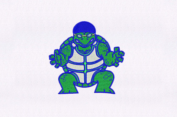 Turtle: A Professional Embroidery Design Review