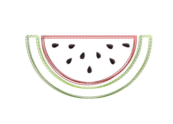 Watermelon Scribble Stitch – A Real Project Review
