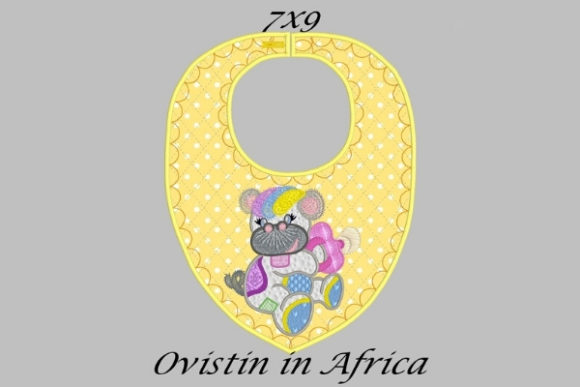 Yellow Baby Hippo Bib Small: A Seller's Review