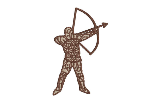Zodiac Sagittarius Mandala Style: A Seller's Perspective